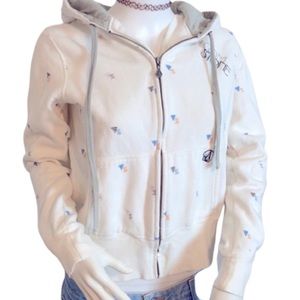 2000’s Volcom Stone Zip-up Hooded Jacket